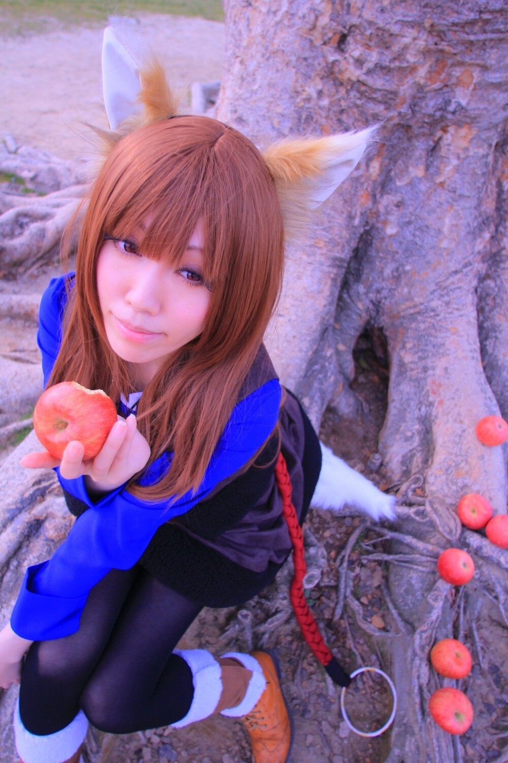 [Cosplay] 2013.04.13 Spice and Wolf Hot Cosplay